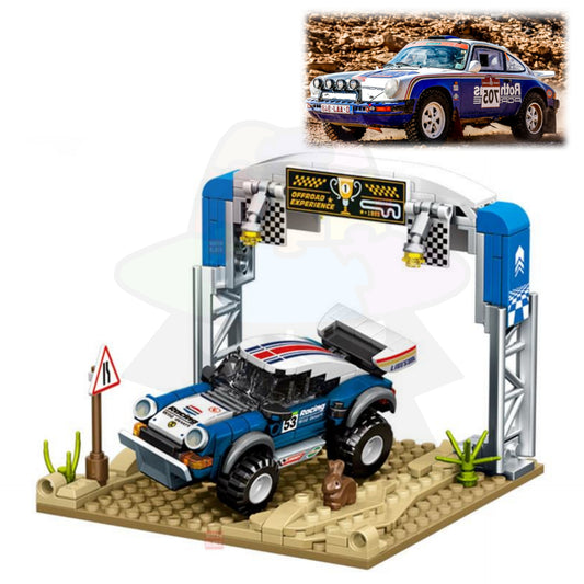 LEGO Porsche 911 SC Dakar + Escenario