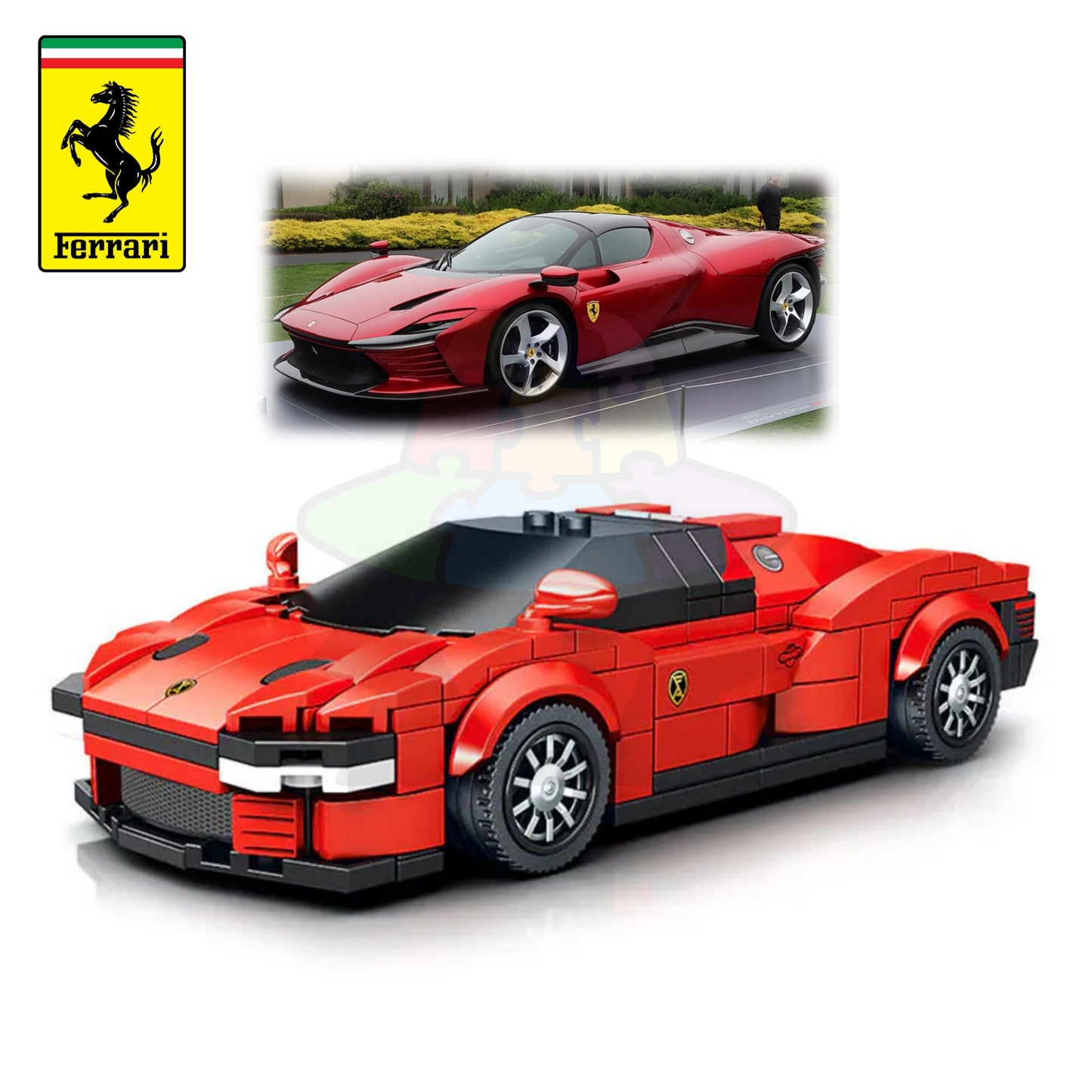 LEGO Ferrari SP3 Daytona