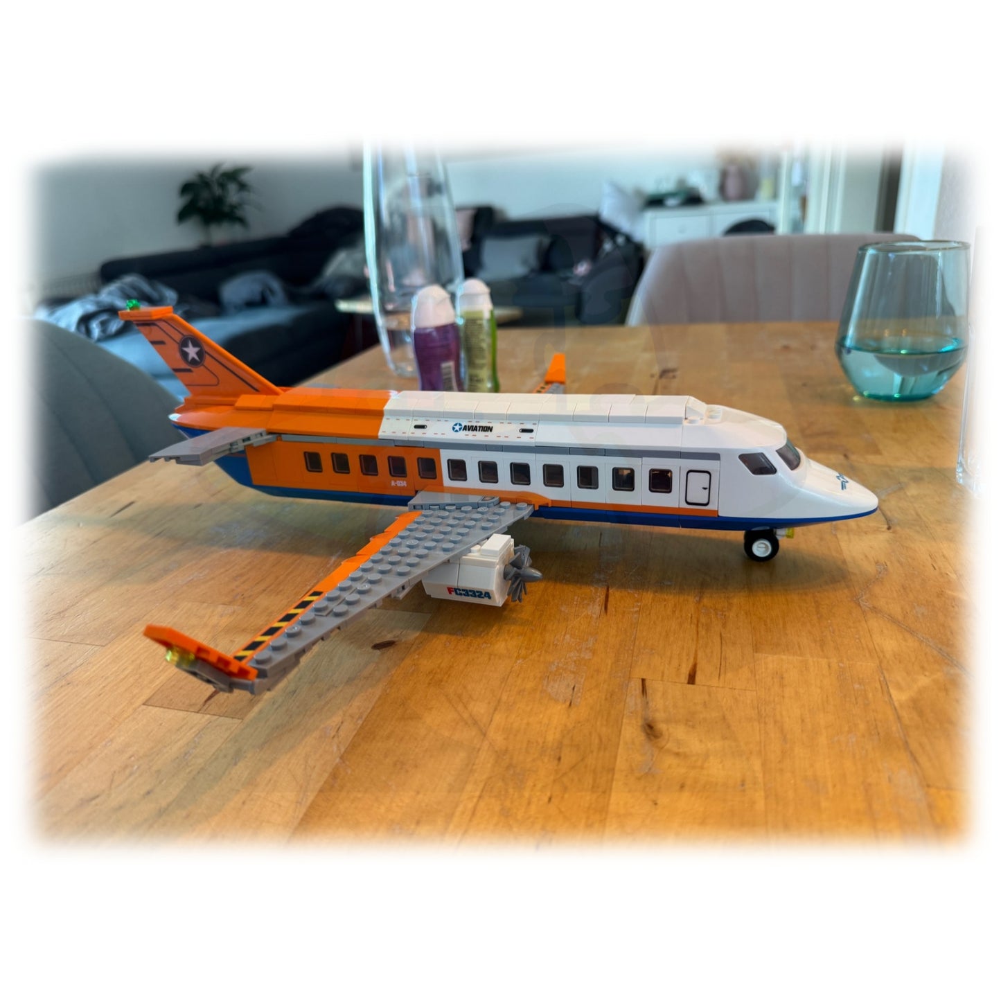 LEGO Avión + Helicóptero + Aeropuerto | 3 en 1