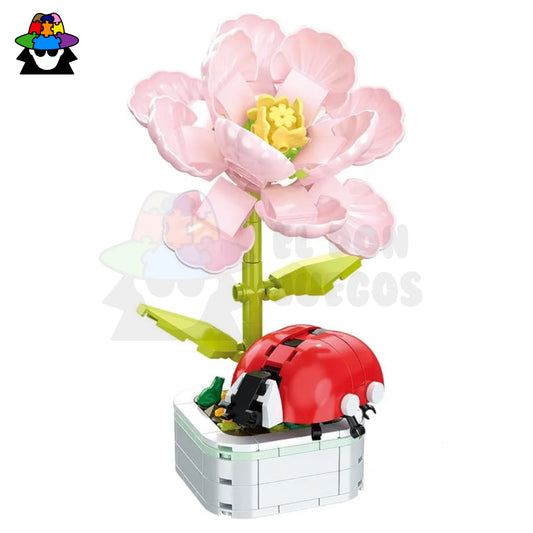 LEGO Orquídea & Mariquita