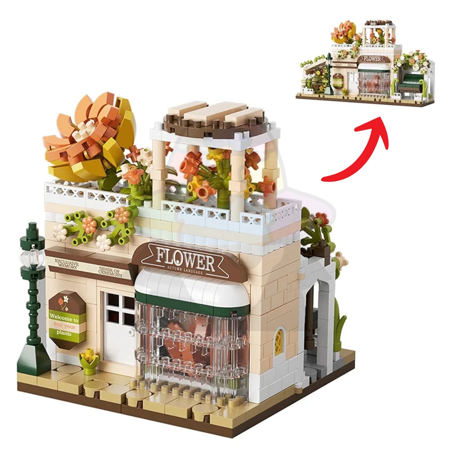 LEGO Tienda de Flores