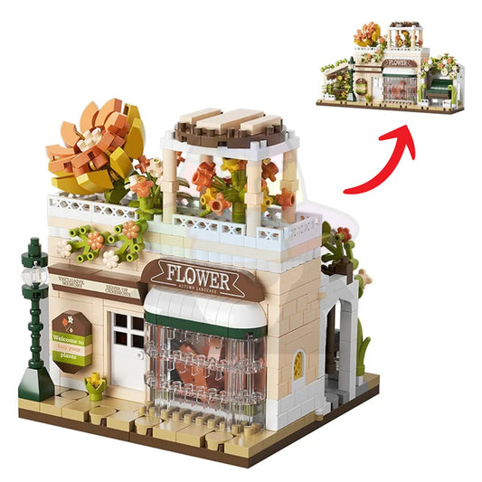 LEGO Tienda de Flores