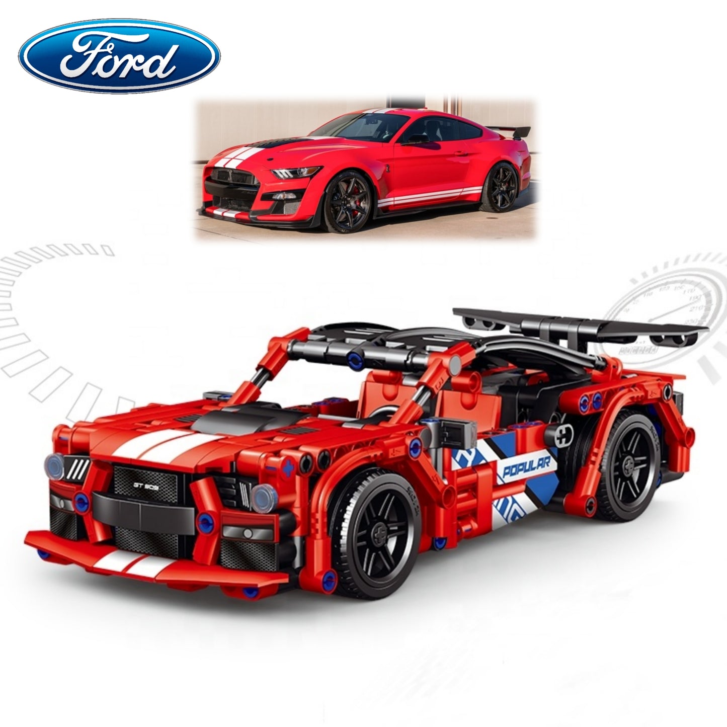 LEGO Ford Mustang Shelby GT 500