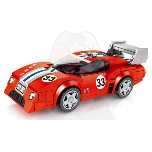 LEGO Carro Nascar #1 + Muñeco