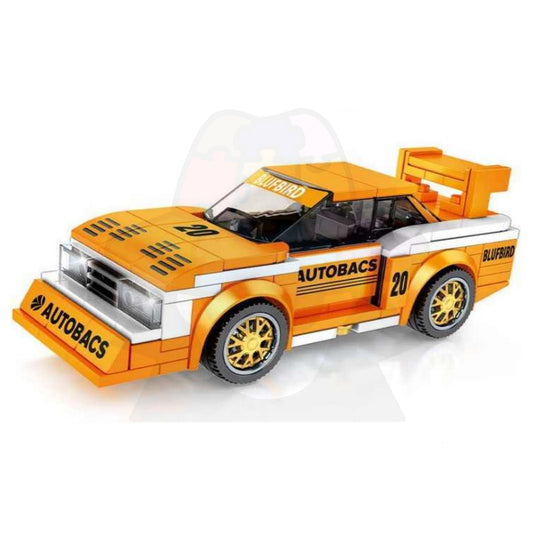 LEGO Carro Nascar #4 + Muñeco
