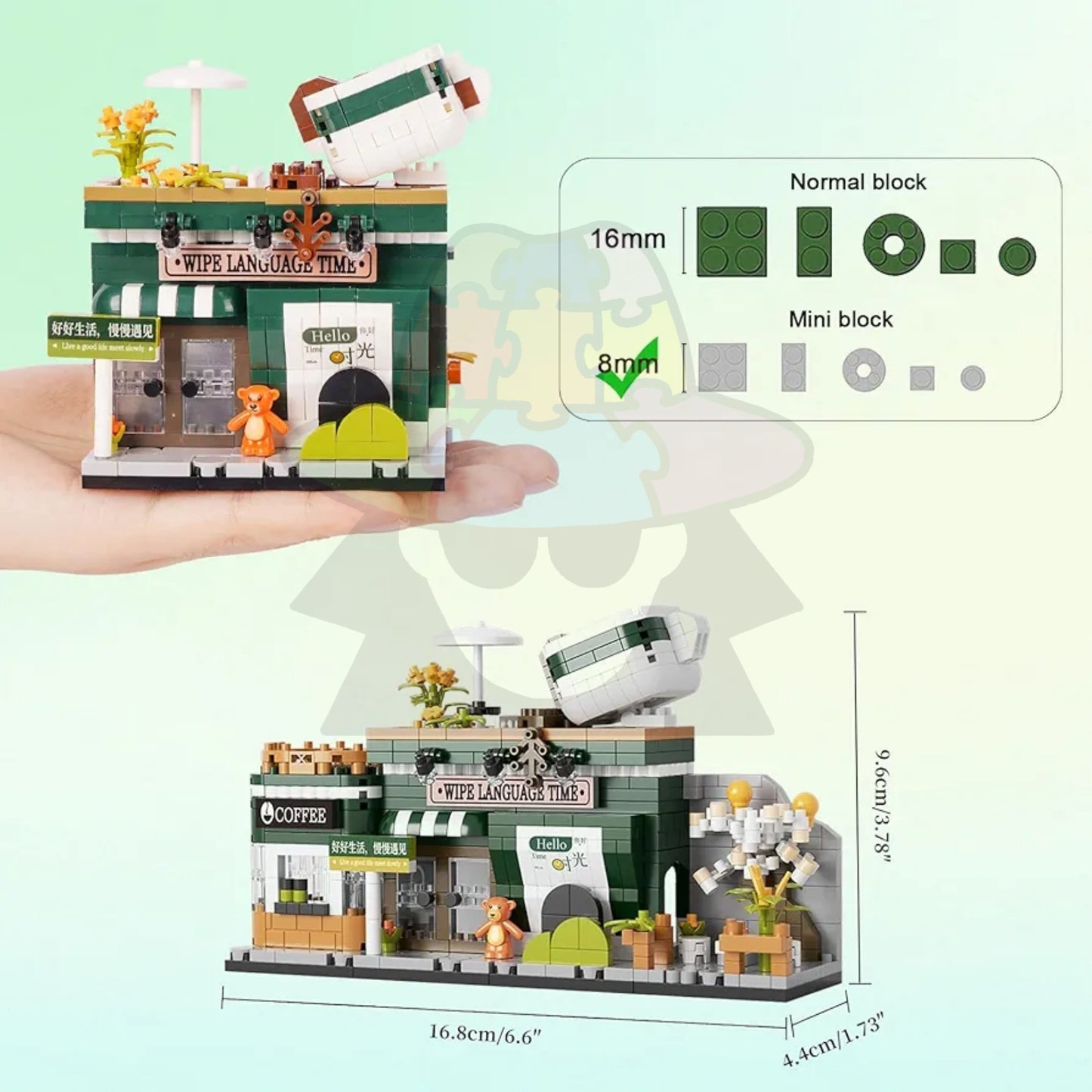 LEGO Tienda de Café