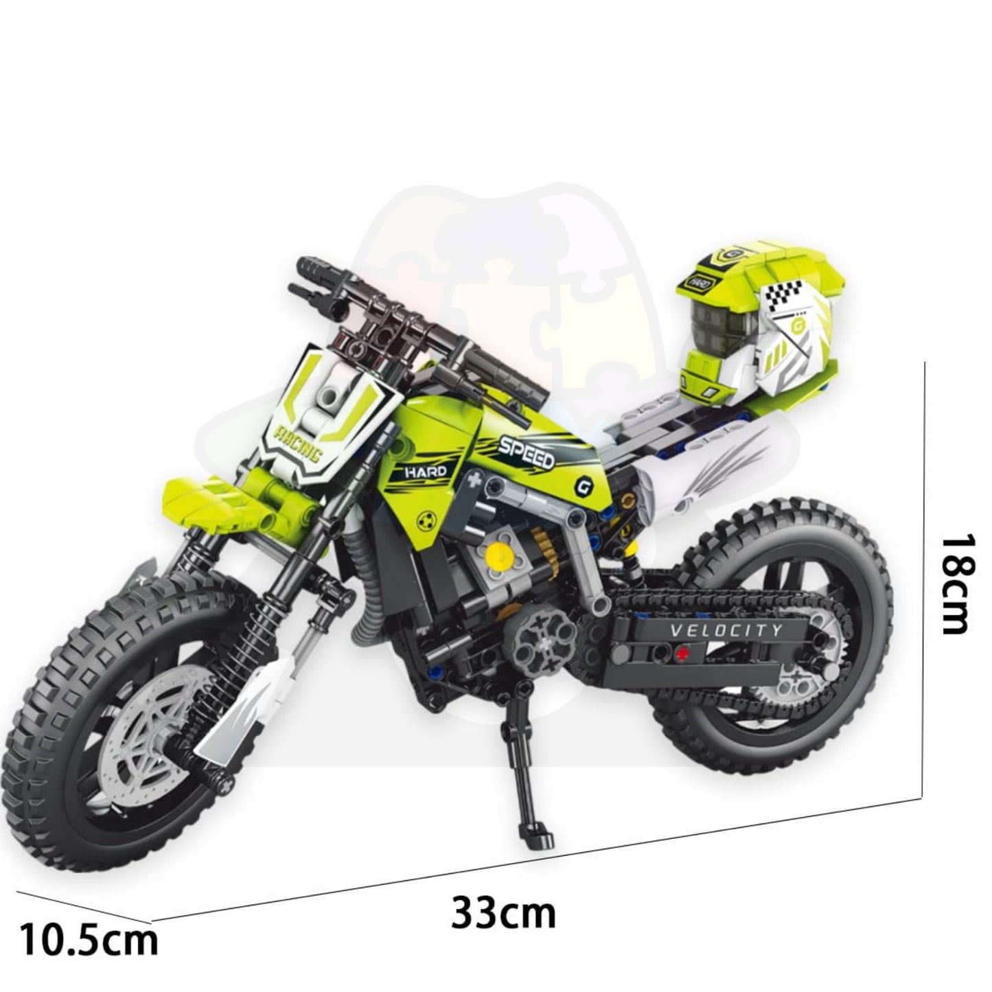 LEGO Moto Enduro