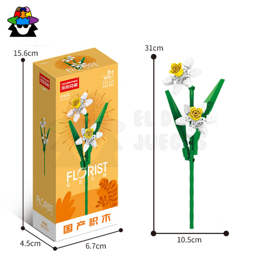LEGO Flor Narciso