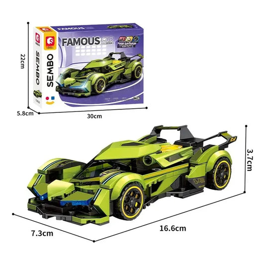 LEGO Lamborghini Vision GT