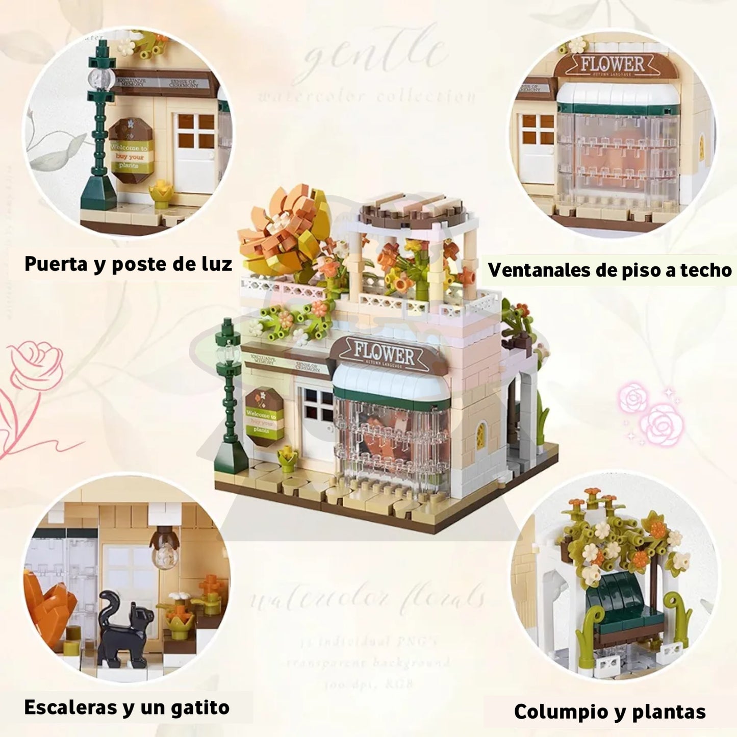 LEGO Tienda de Flores