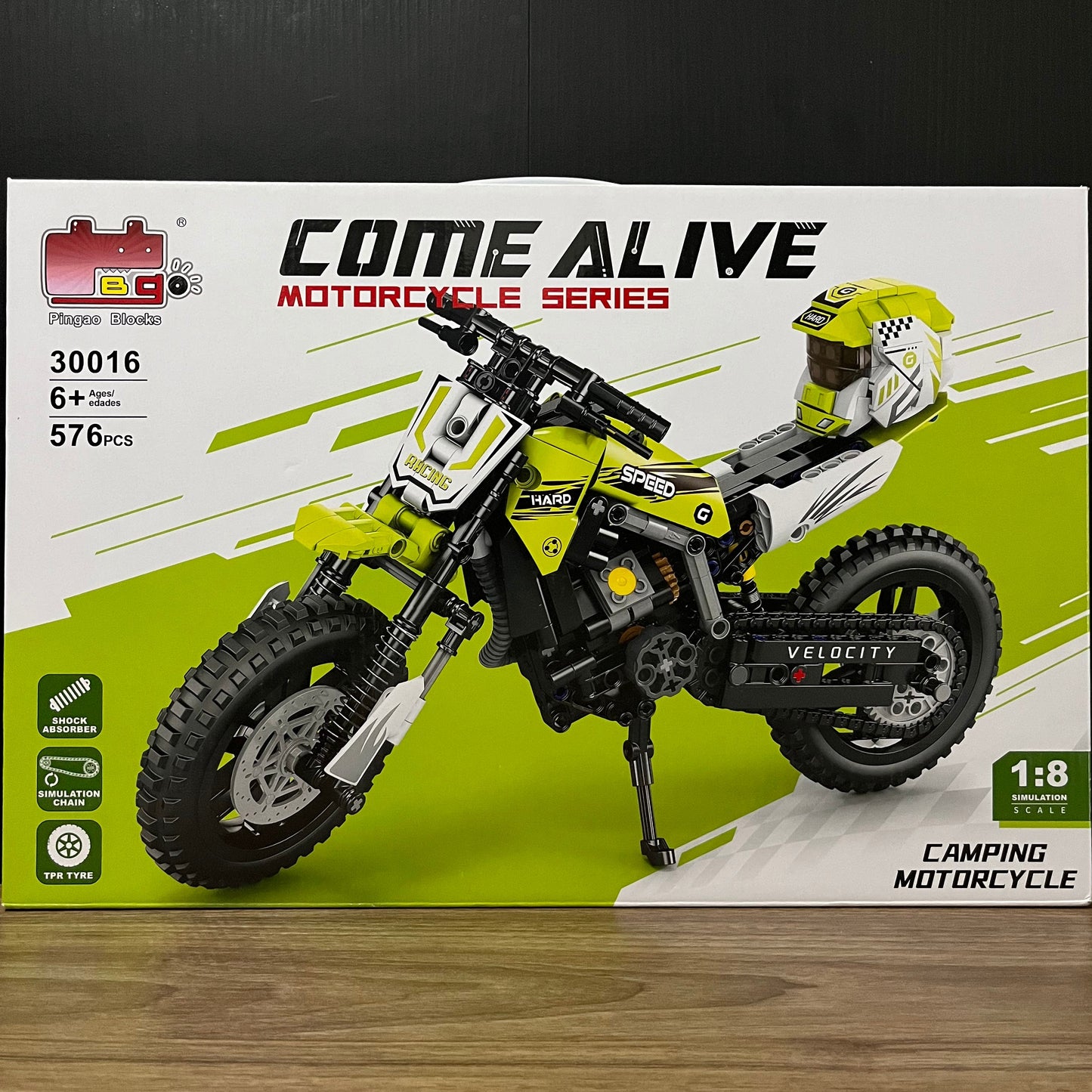 LEGO Moto Enduro
