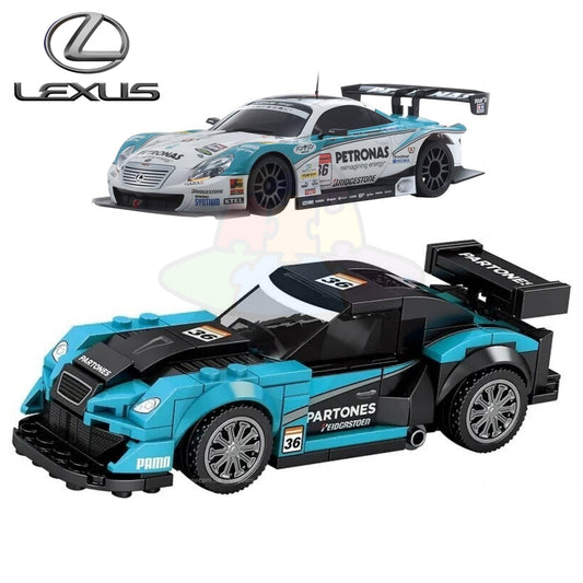 LEGO Lexus SC430 GT