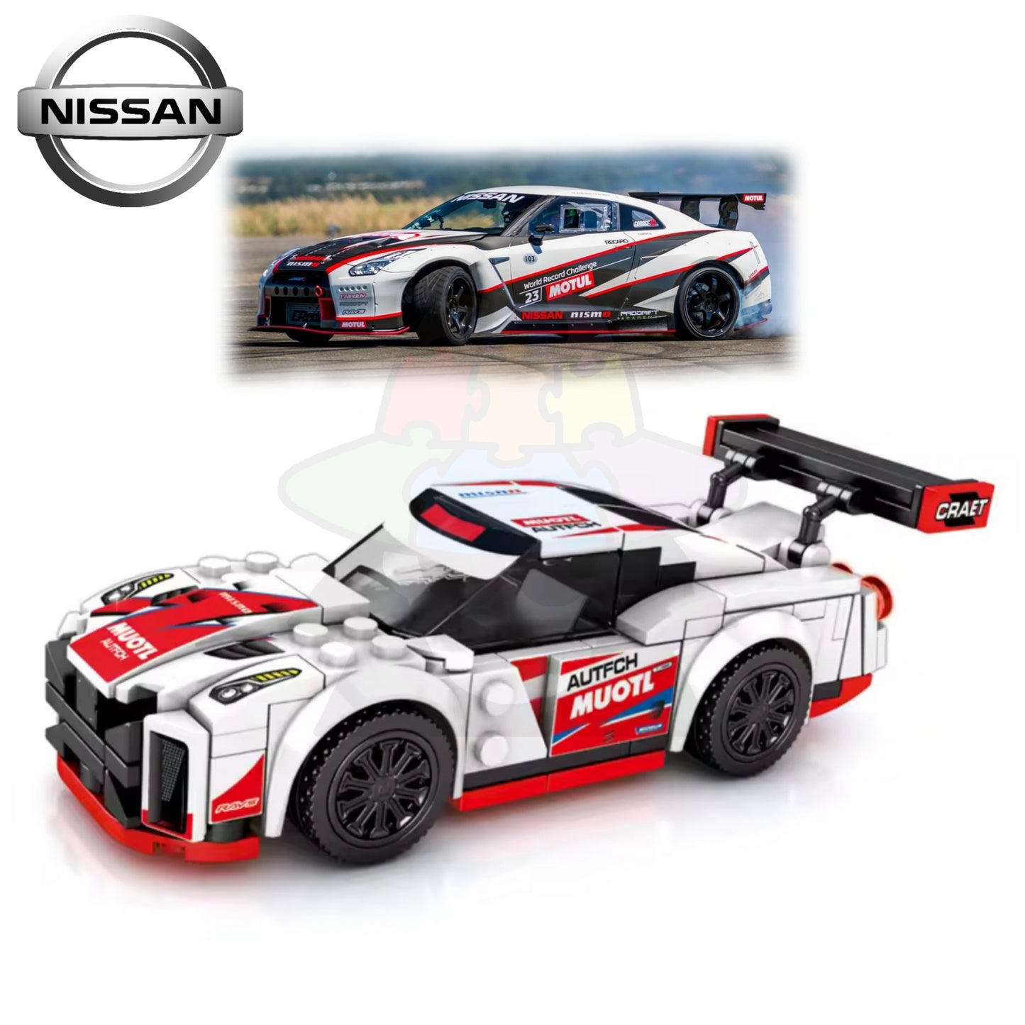 LEGO Nissan GTR R35 NISMO