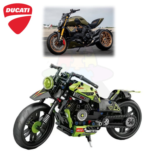 LEGO Moto Naked