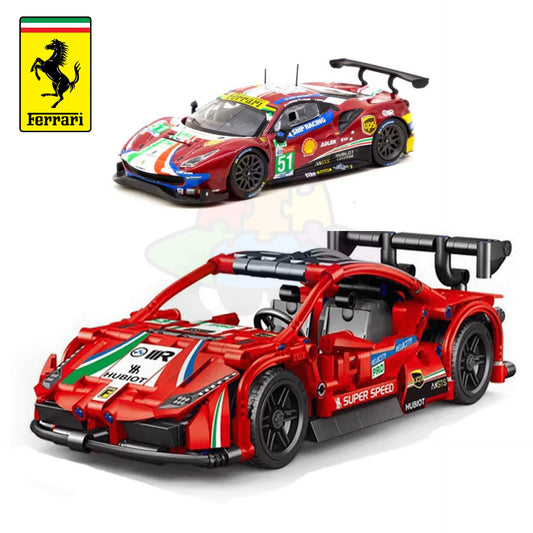 LEGO Ferrari 488 GTE (#1)