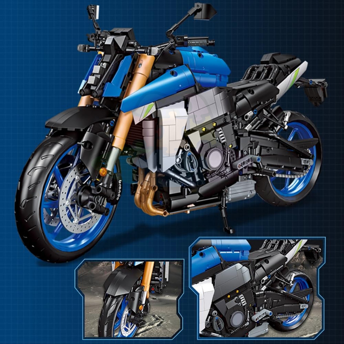 LEGO Suzuki GSX S 1000