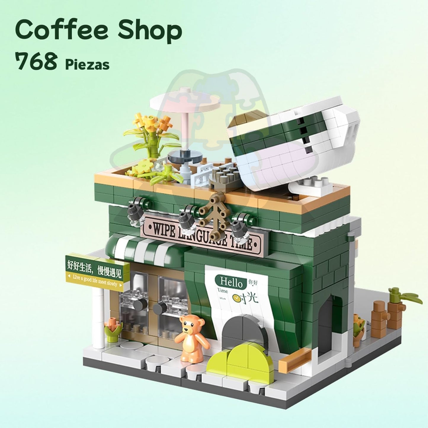 LEGO Tienda de Café