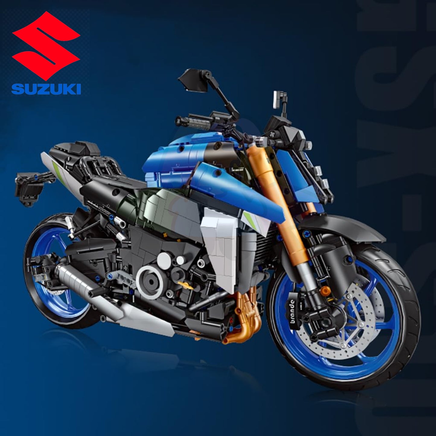 LEGO Suzuki GSX S 1000