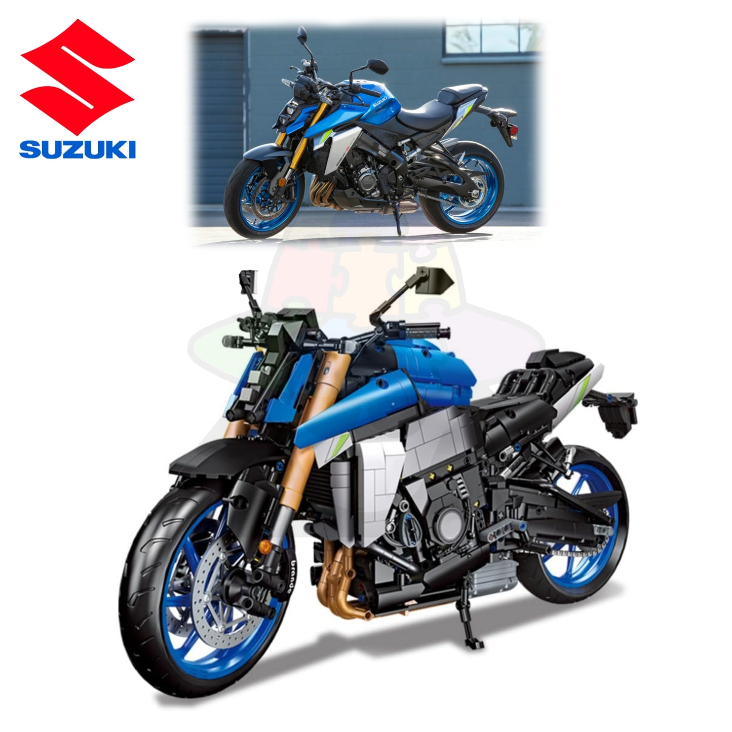 LEGO Suzuki GSX S 1000