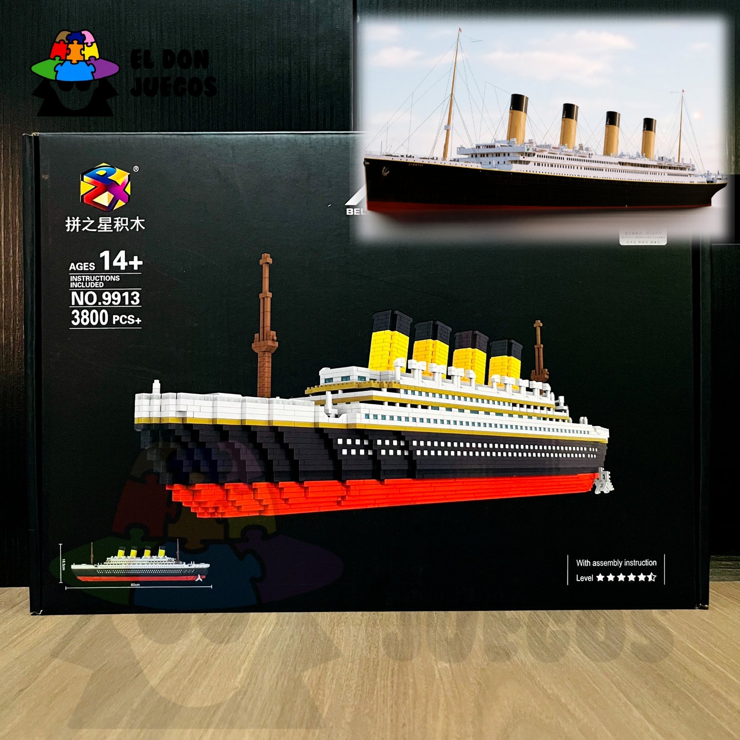 LEGO Titanic