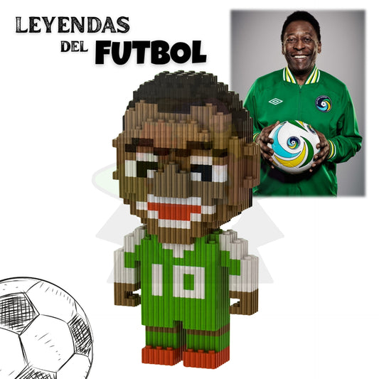 Armable 3D Pelé | +1200 Piezas