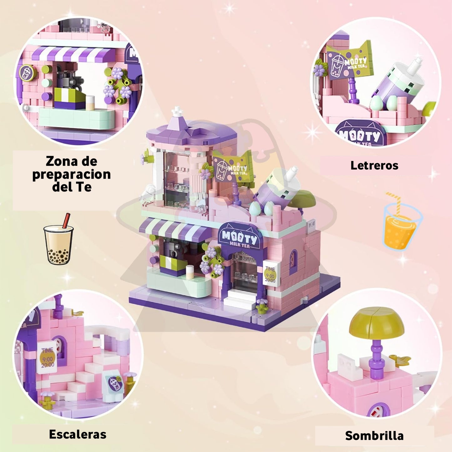 LEGO Tienda de Malteadas