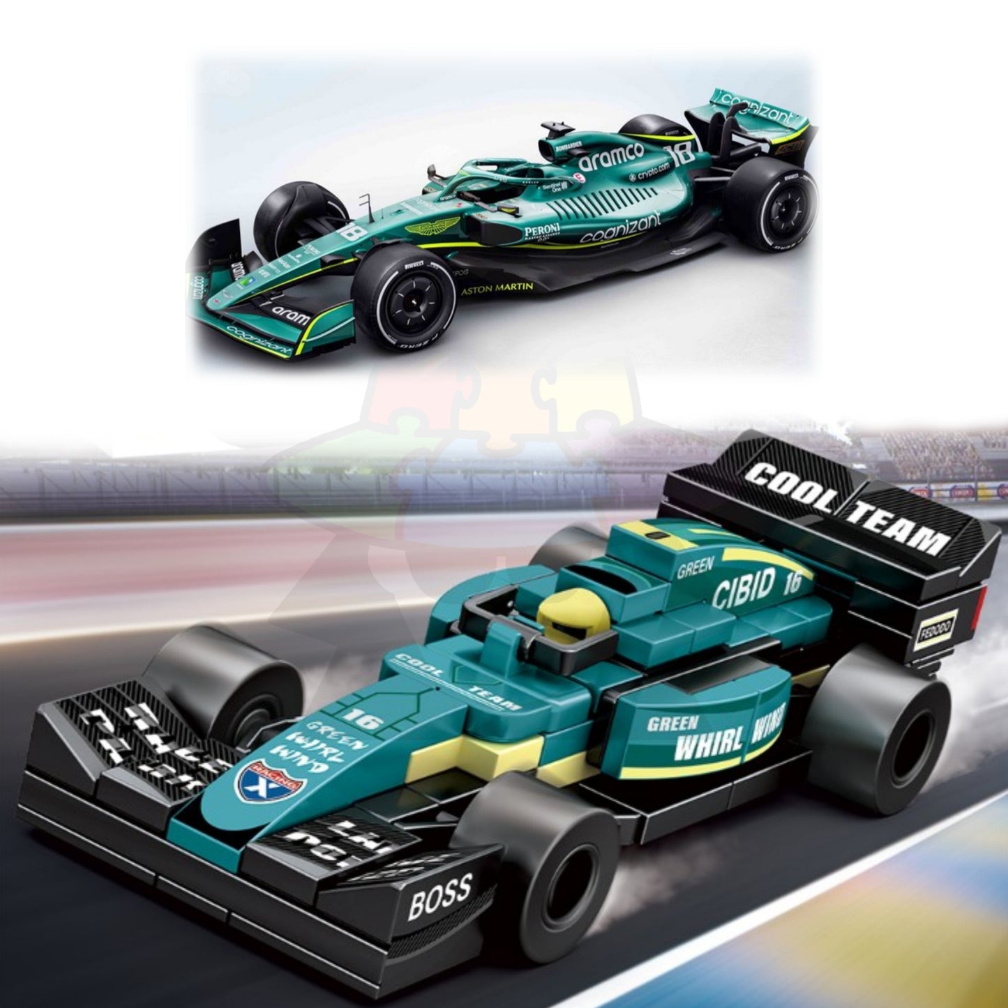 LEGO Formula 1 Set X4