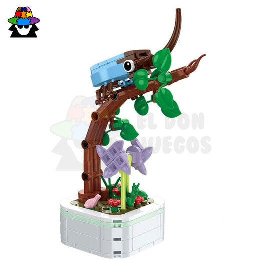 LEGO Planta & Escarabajo