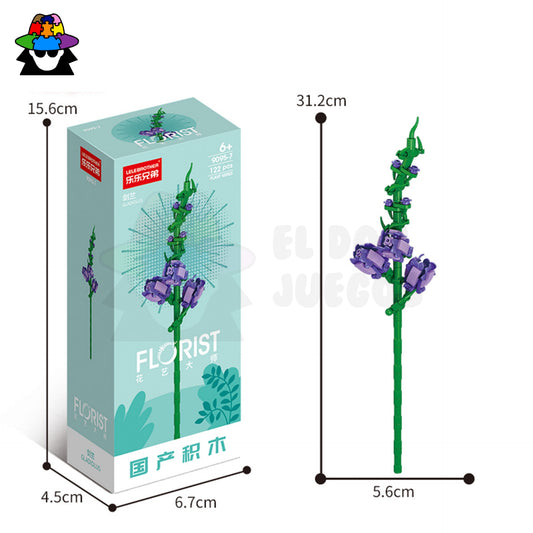 LEGO Flor Gladiolo