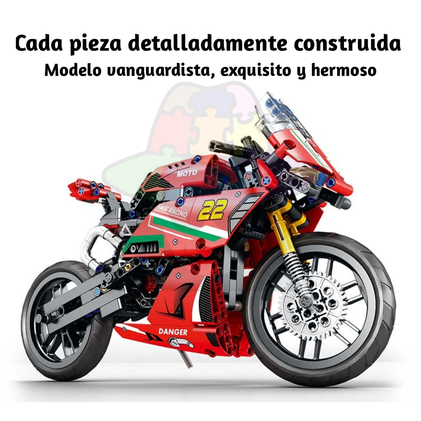 LEGO Moto Deportiva