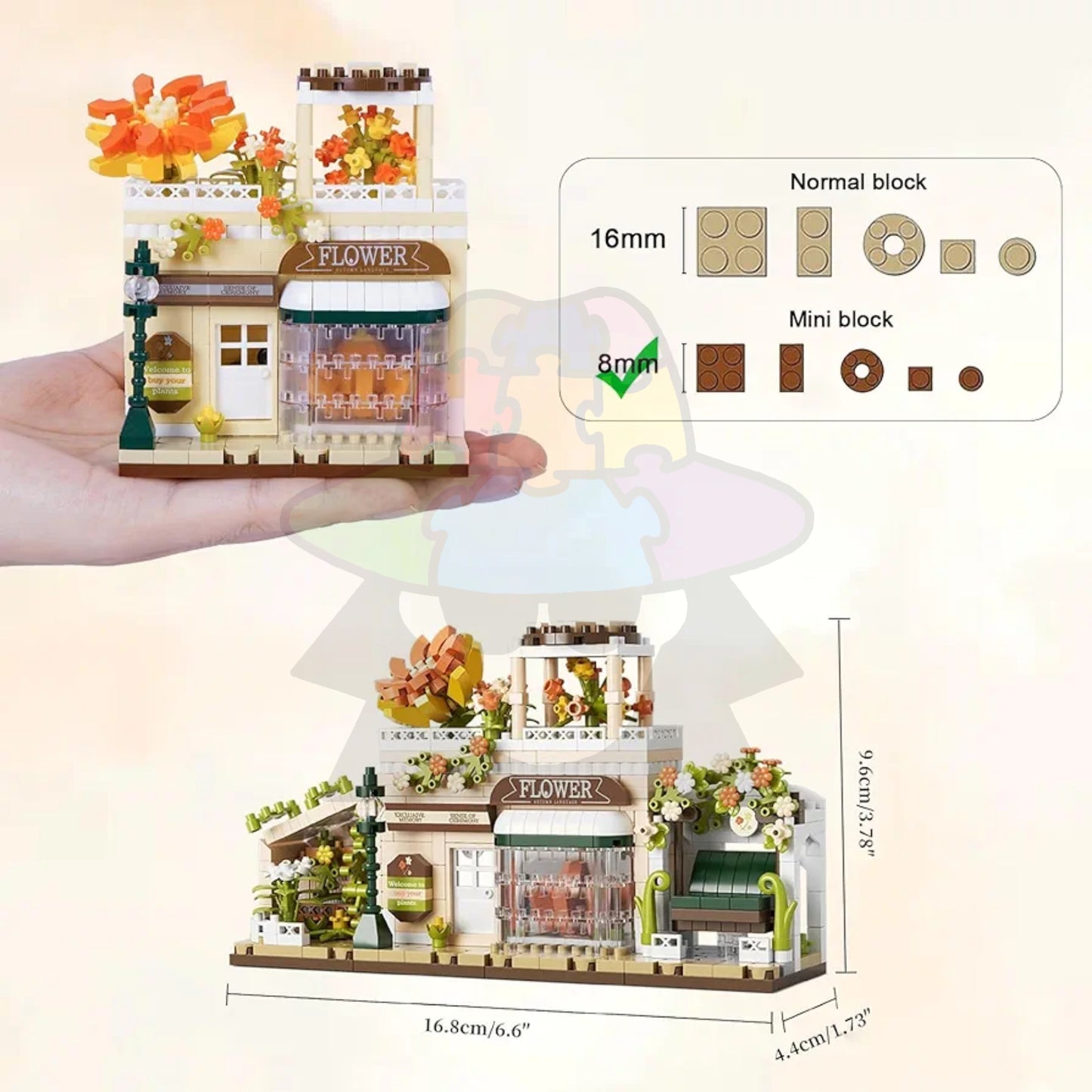 LEGO Tienda de Flores