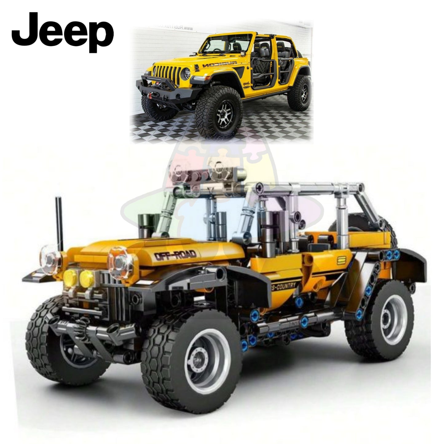 LEGO Jeep Wrangler Rubicon