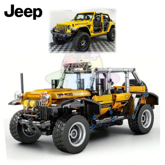LEGO Jeep Wrangler Rubicon