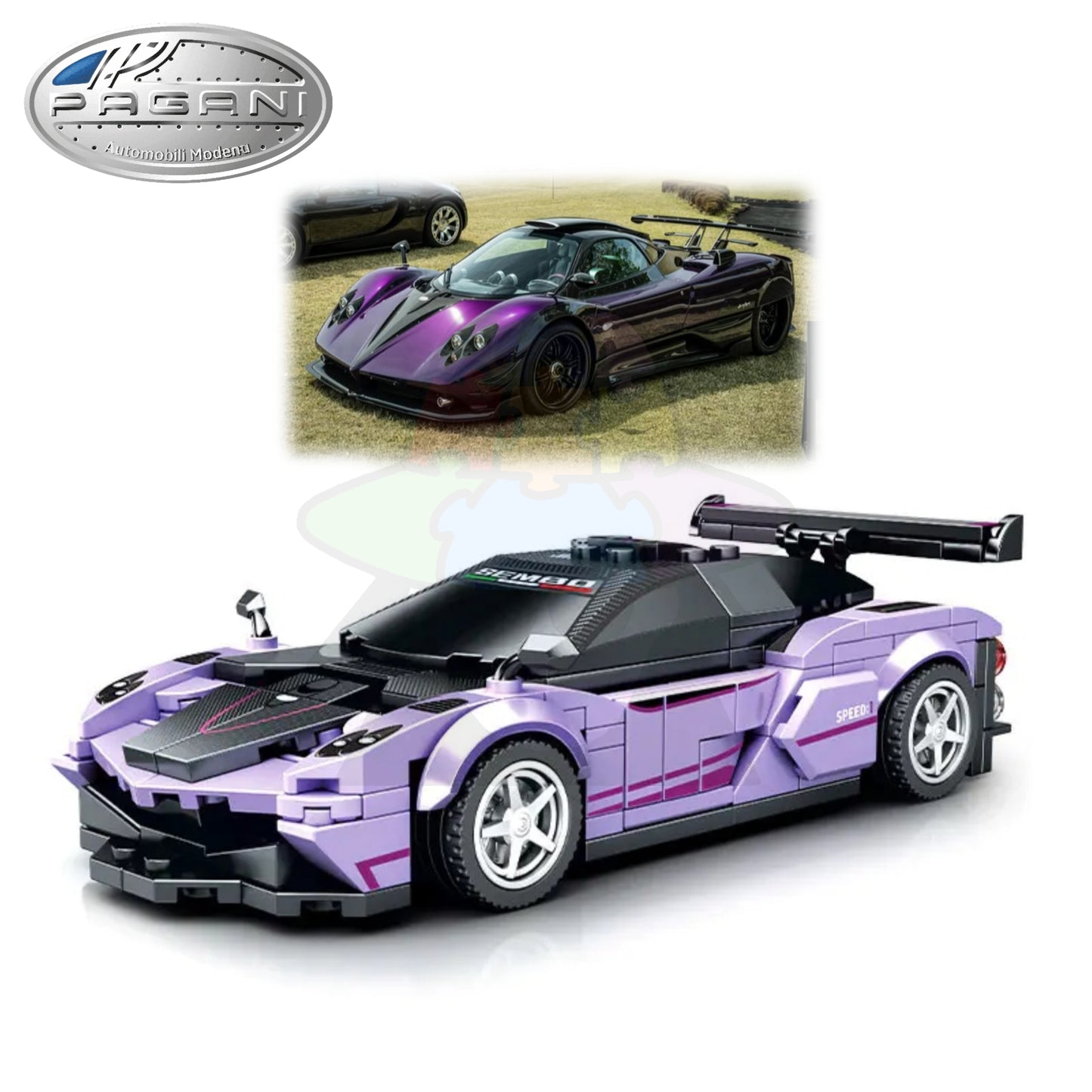 LEGO Pagani Zonda