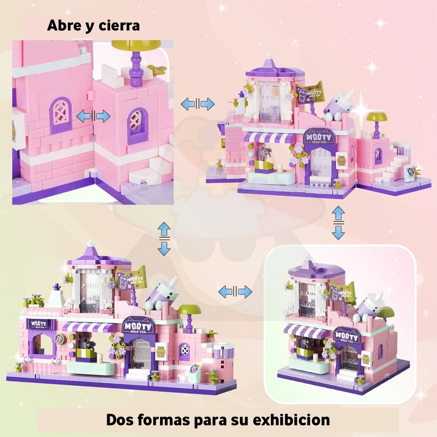 LEGO Tienda de Malteadas