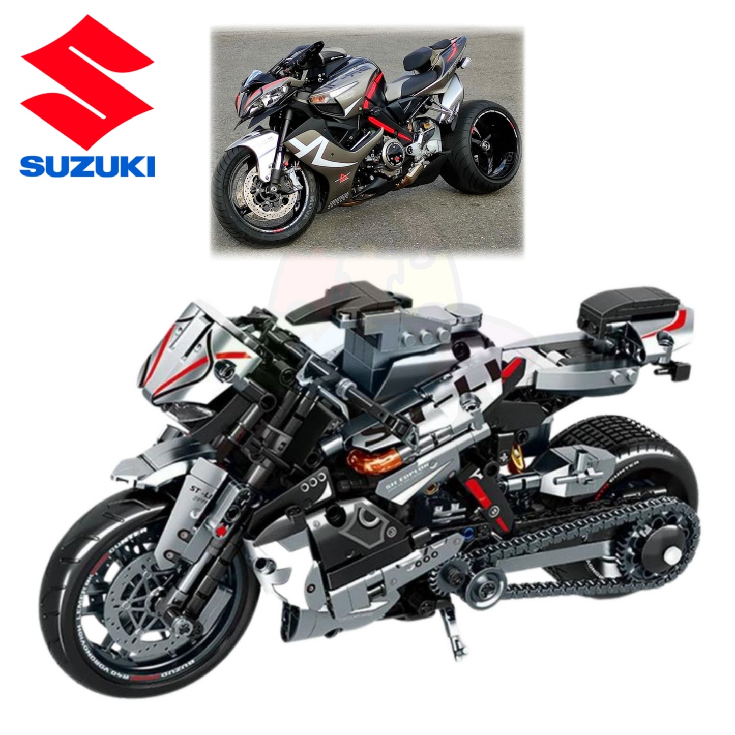 LEGO Suzuki B-King VRSC
