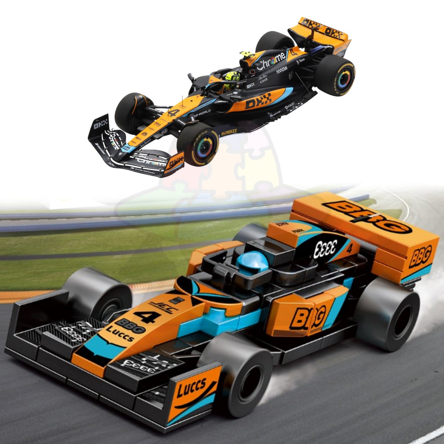 LEGO Formula 1 Set X4