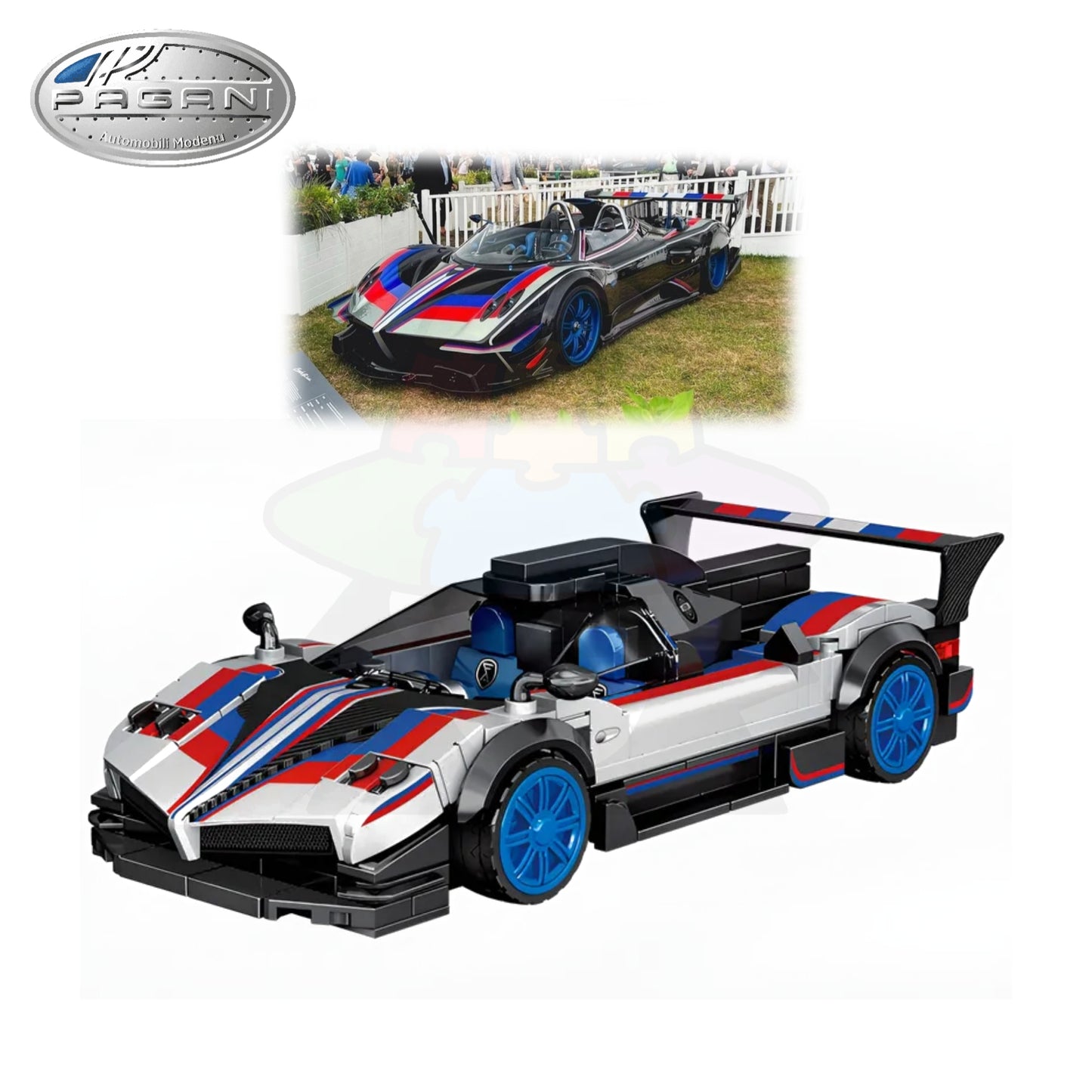 LEGO Pagani Zonda Revo Barchetta