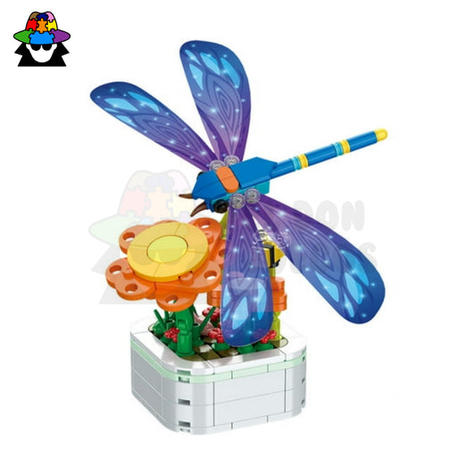 LEGO Girasoles & Libélula