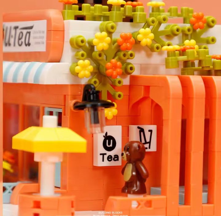 LEGO Tienda de Té