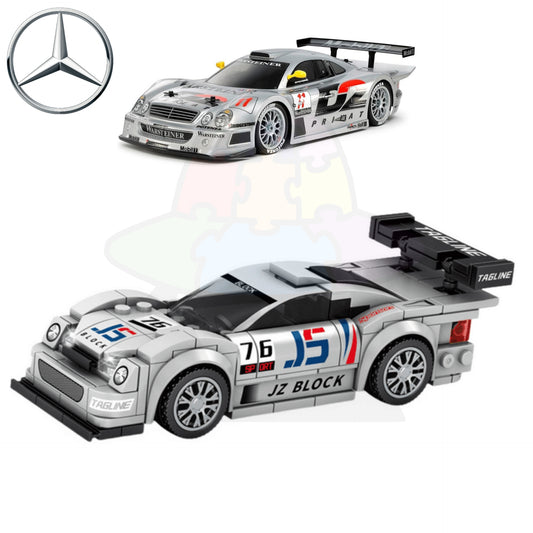 LEGO Mercedes Benz CLK GTR