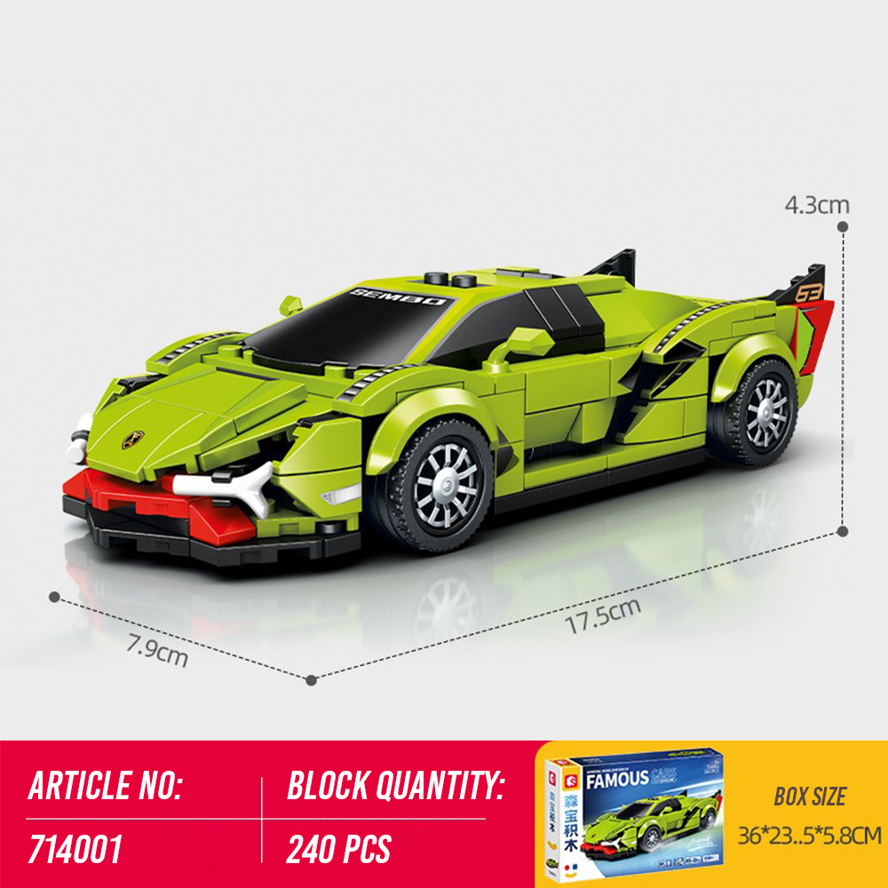 LEGO Lamborghini SIAN FKP 37