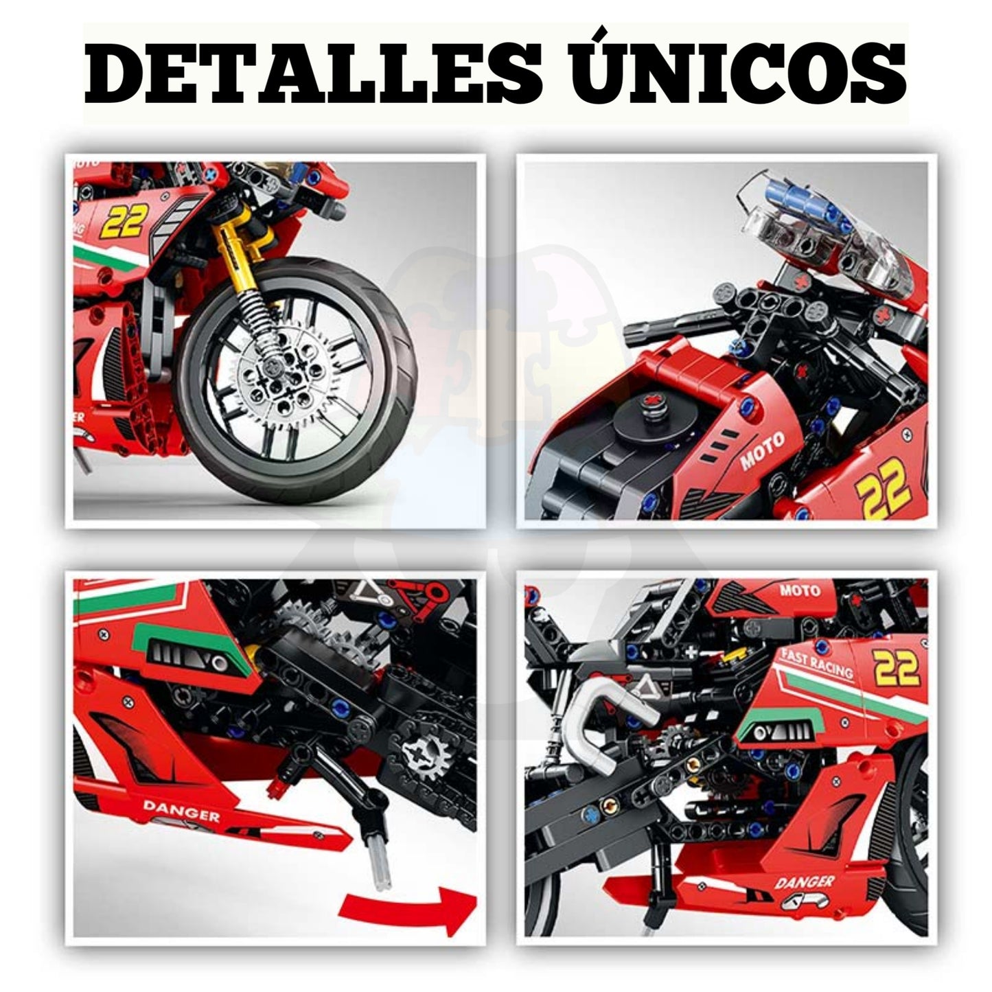 LEGO Moto Deportiva