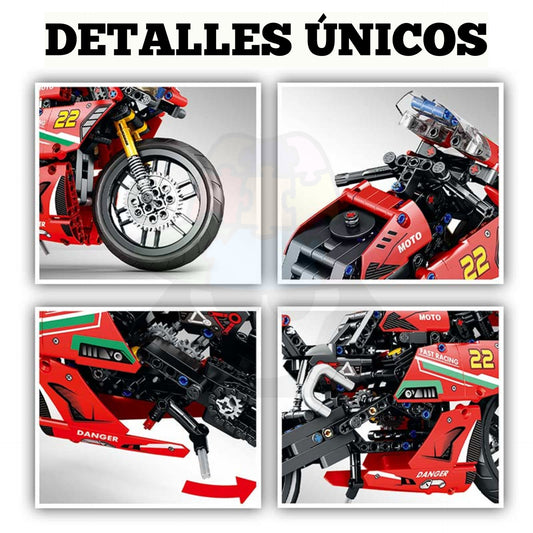 LEGO Moto Deportiva |+470 Piezas
