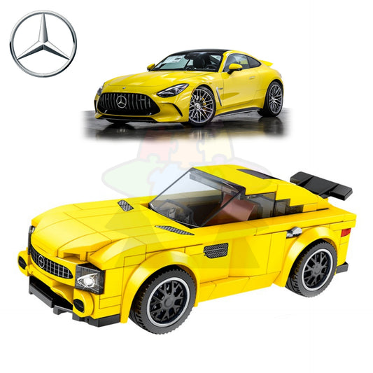 LEGO Mercedes Benz AMG + Muñeco