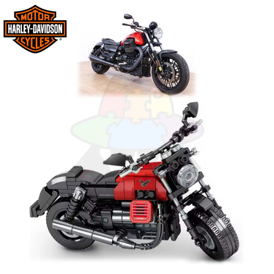 LEGO Harley Davidson Fat Boy