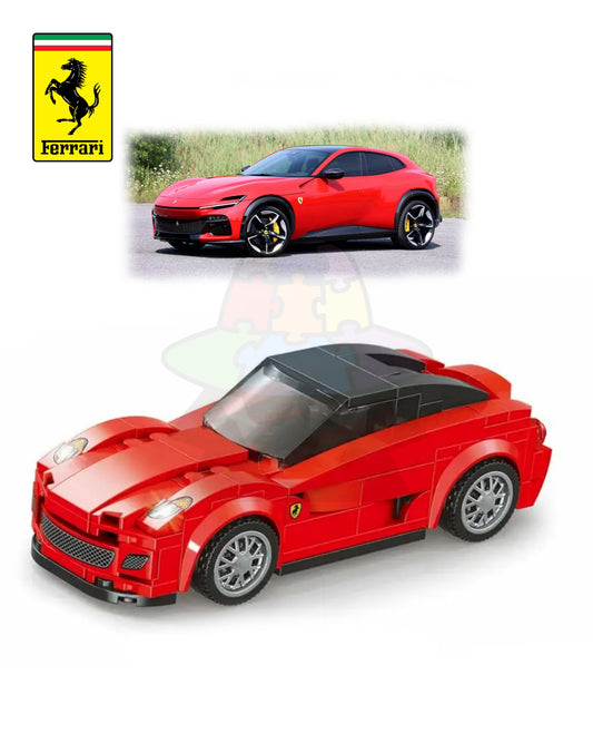 LEGO Ferrari Puro Sangre + Muñeco